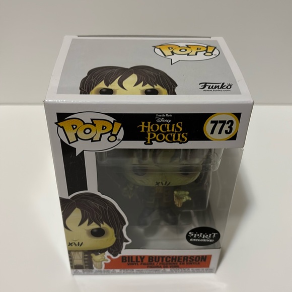 Funko Pop! Hocus Pocus BILLY BUTCHERSON #773 Spirit Exclusive - Picture 6 of 6